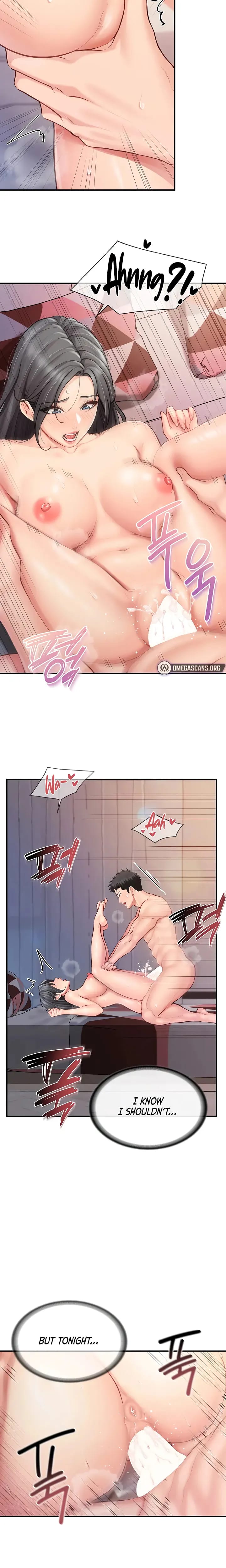 I'm the Only Man on the Military Base Uncensored, chapter 61, page 17 of 20