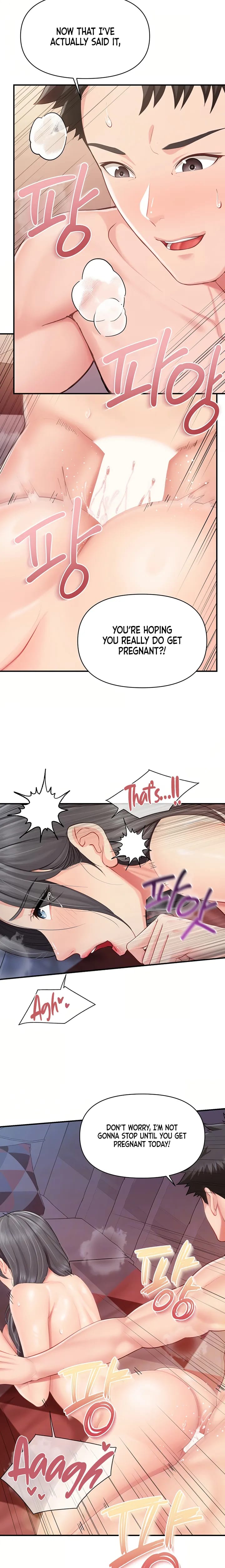 I'm the Only Man on the Military Base Uncensored, chapter 62, page 5 of 19
