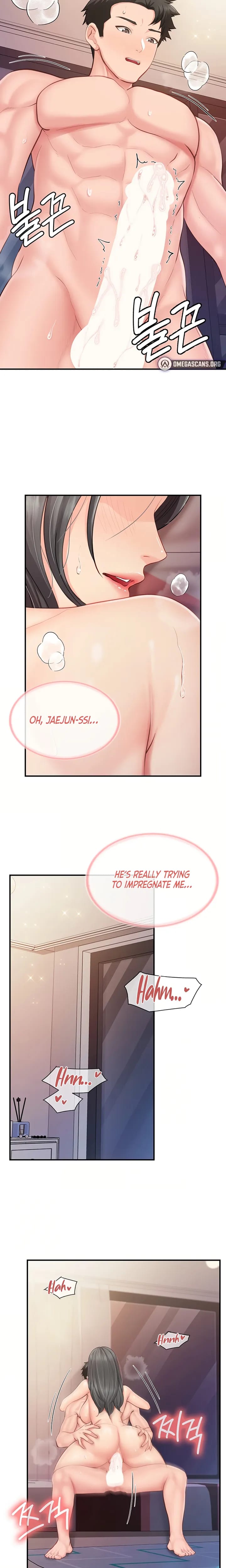 I'm the Only Man on the Military Base Uncensored, chapter 62, page 8 of 19