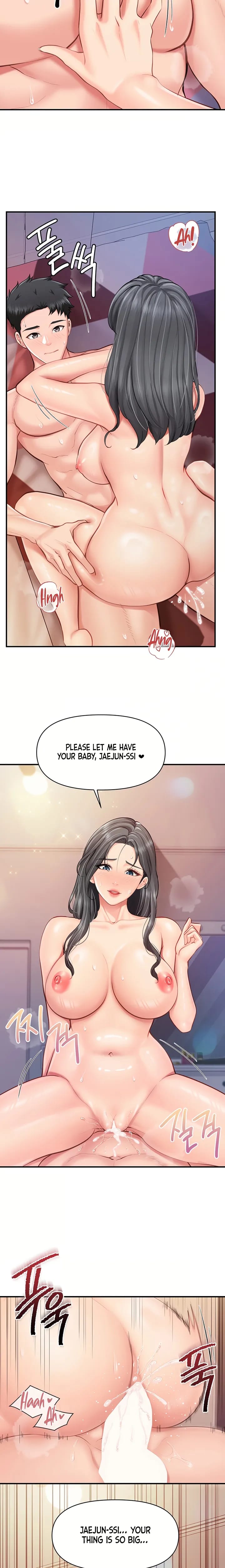 I'm the Only Man on the Military Base Uncensored, chapter 62, page 10 of 19