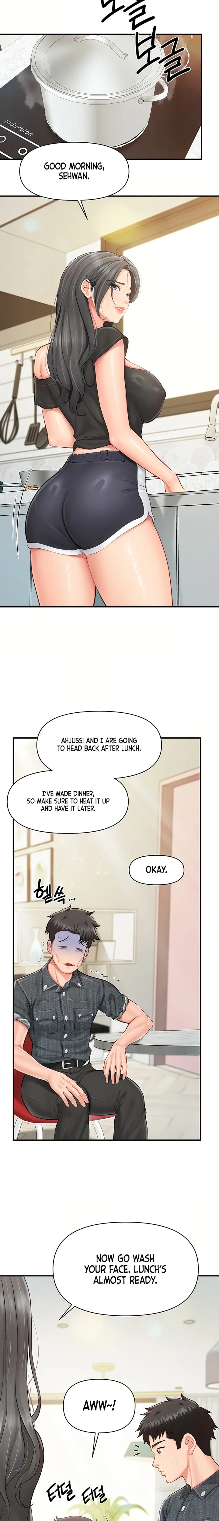 I'm the Only Man on the Military Base Uncensored, chapter 62, page 15 of 19