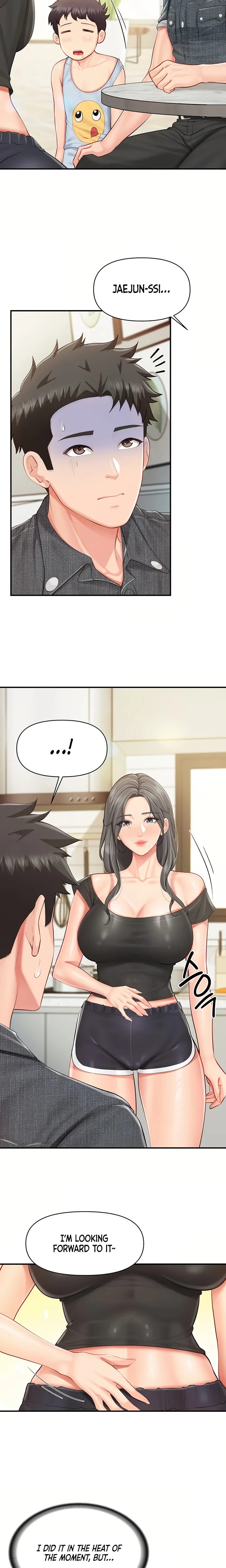 I'm the Only Man on the Military Base Uncensored, chapter 62, page 16 of 19