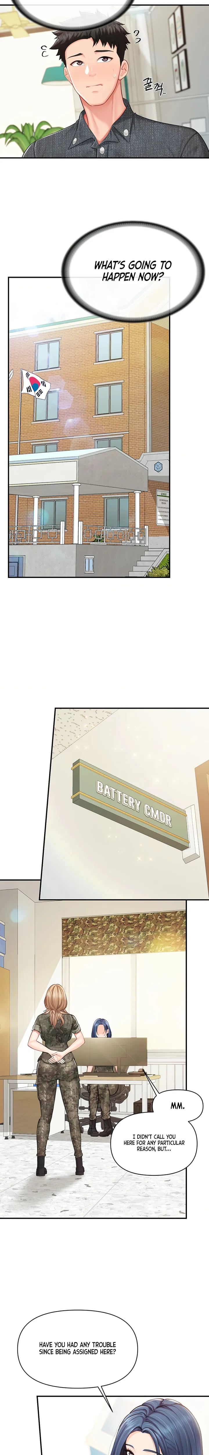 I'm the Only Man on the Military Base Uncensored, chapter 62, page 17 of 19