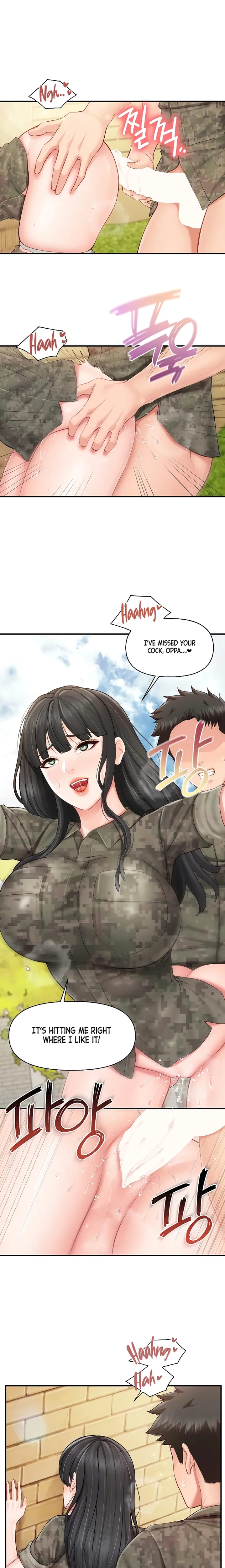 I'm the Only Man on the Military Base Uncensored, chapter 63, page 6 of 19