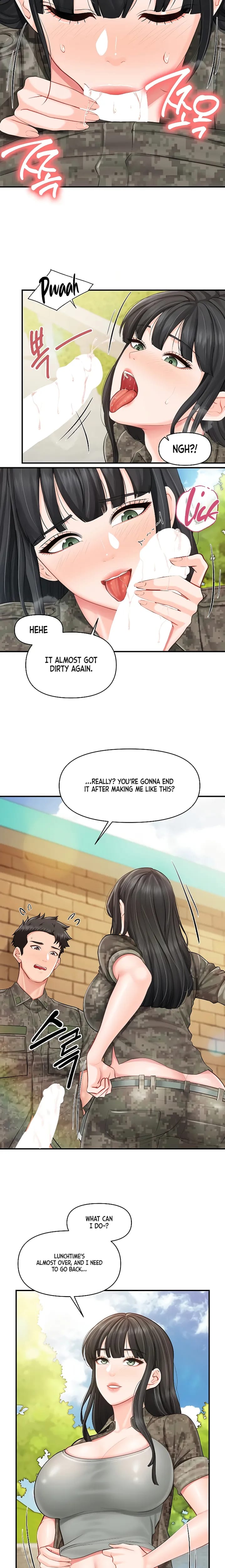 I'm the Only Man on the Military Base Uncensored, chapter 63, page 12 of 19