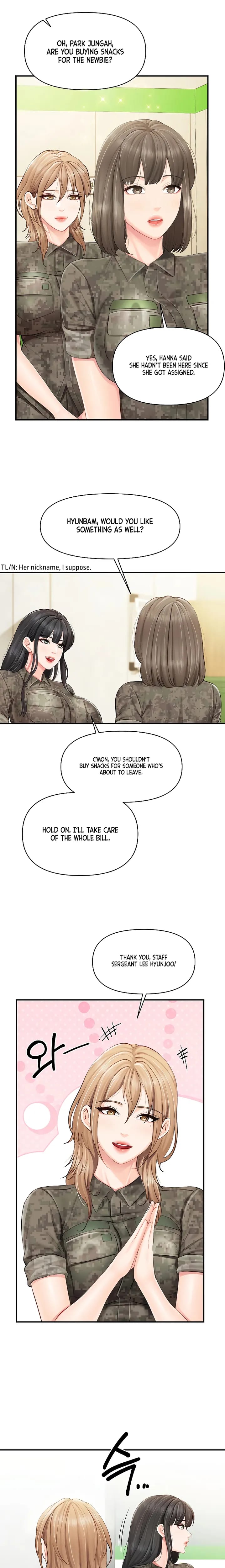 I'm the Only Man on the Military Base Uncensored, chapter 63, page 15 of 19