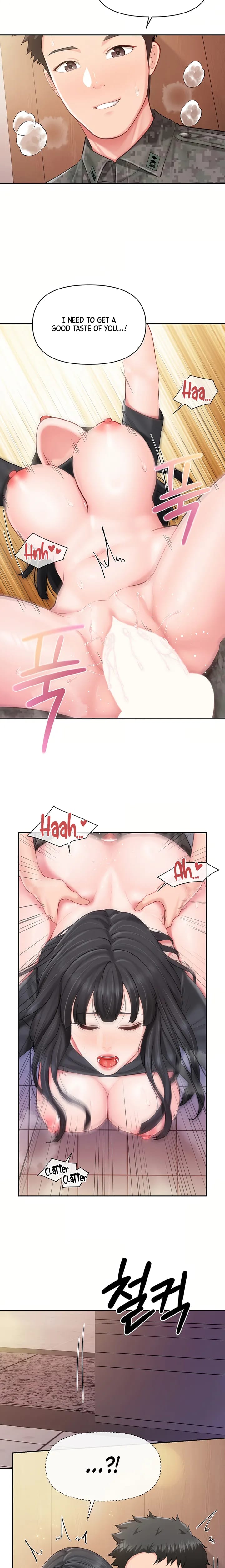 I'm the Only Man on the Military Base Uncensored, chapter 64, page 15 of 18