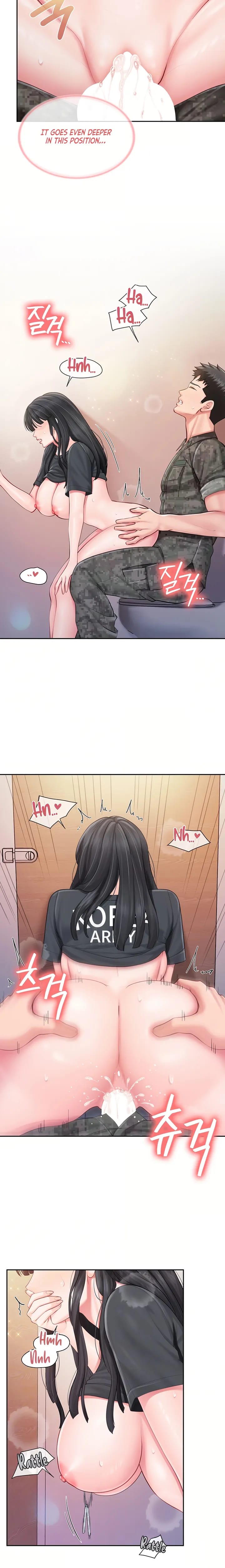 I'm the Only Man on the Military Base Uncensored, chapter 65, page 5 of 18