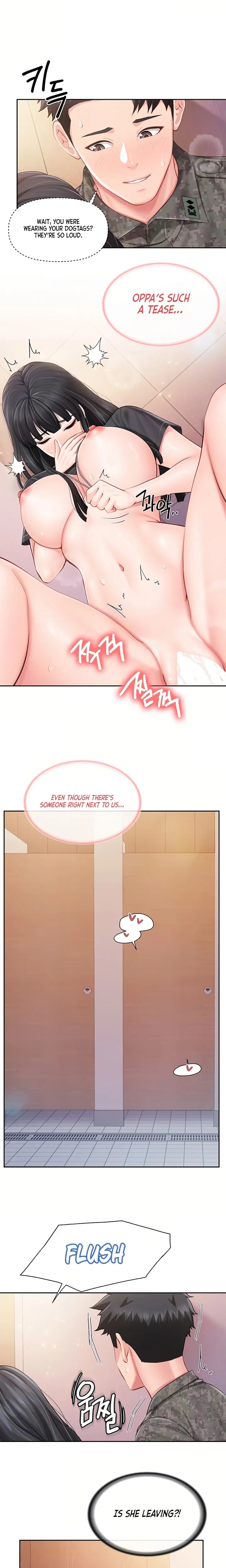 I'm the Only Man on the Military Base Uncensored, chapter 65, page 6 of 18