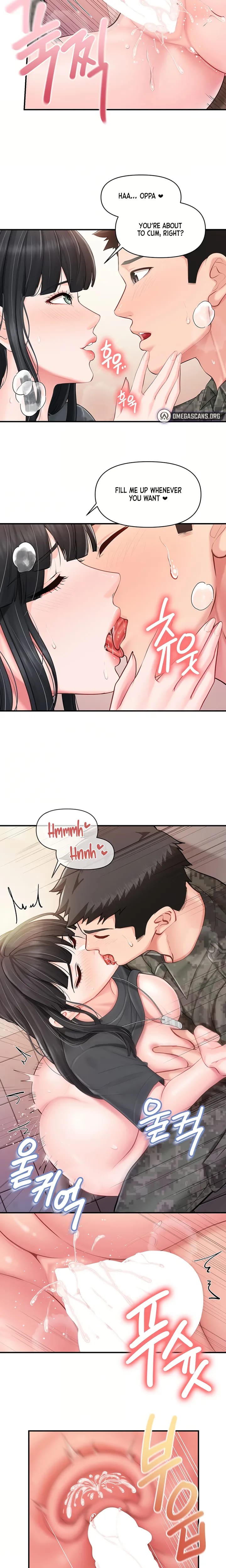 I'm the Only Man on the Military Base Uncensored, chapter 65, page 12 of 18