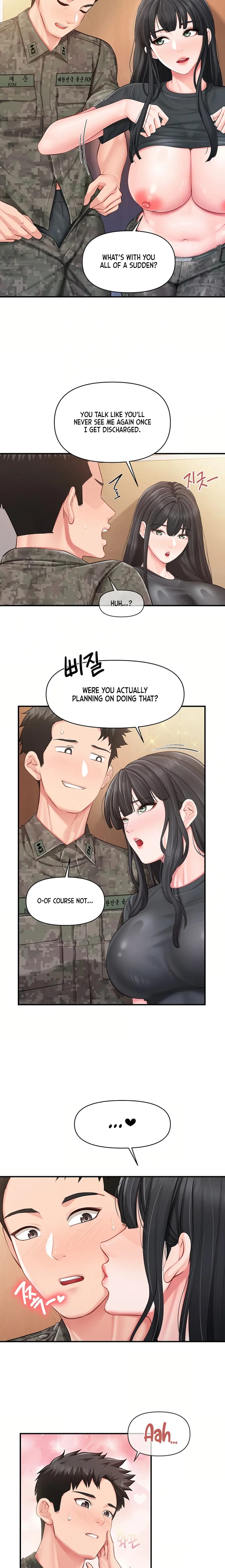 I'm the Only Man on the Military Base Uncensored, chapter 65, page 15 of 18