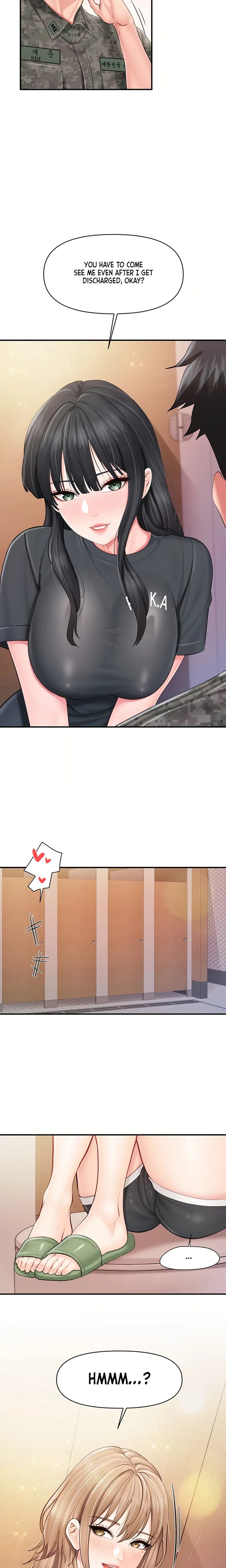 I'm the Only Man on the Military Base Uncensored, chapter 65, page 16 of 18