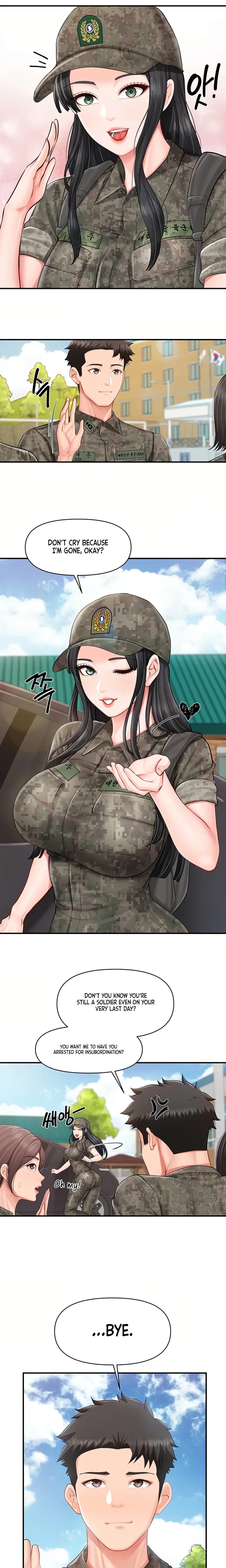 I'm the Only Man on the Military Base Uncensored, chapter 66, page 6 of 19