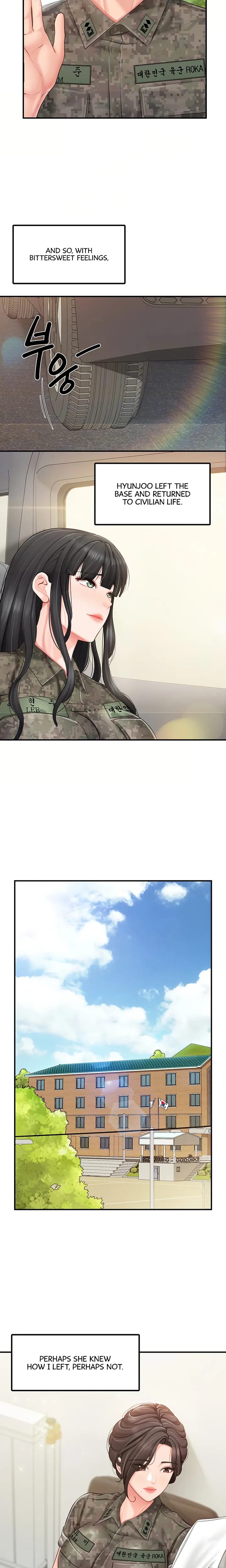 I'm the Only Man on the Military Base Uncensored, chapter 66, page 7 of 19