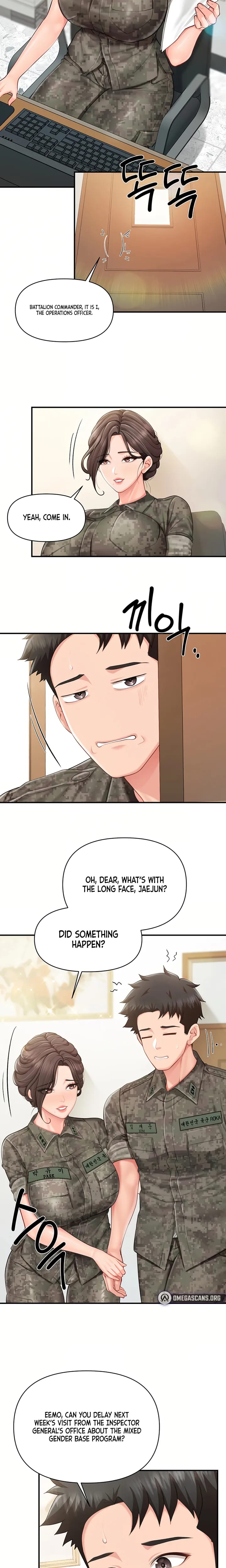 I'm the Only Man on the Military Base Uncensored, chapter 66, page 8 of 19