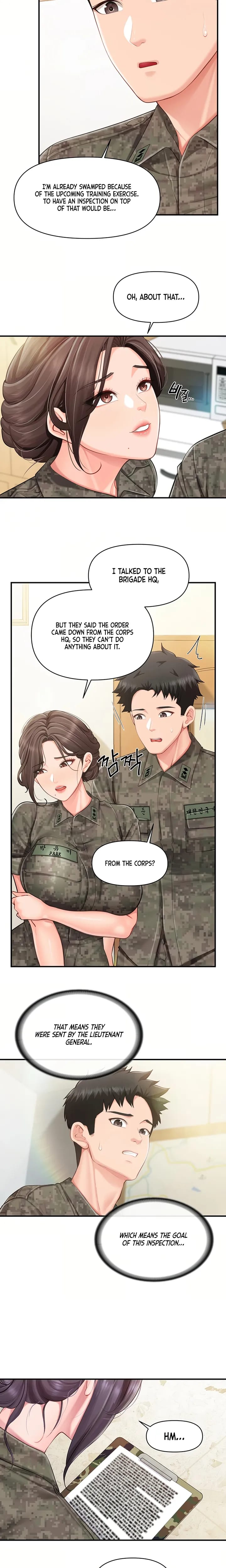 I'm the Only Man on the Military Base Uncensored, chapter 66, page 9 of 19