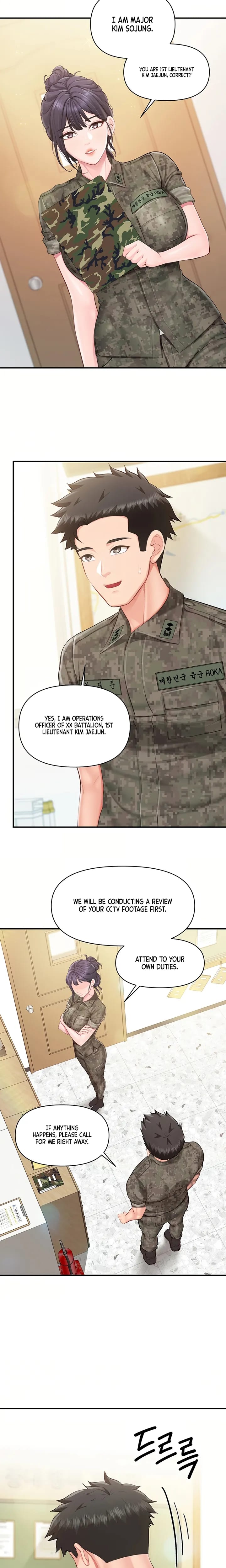 I'm the Only Man on the Military Base Uncensored, chapter 66, page 10 of 19