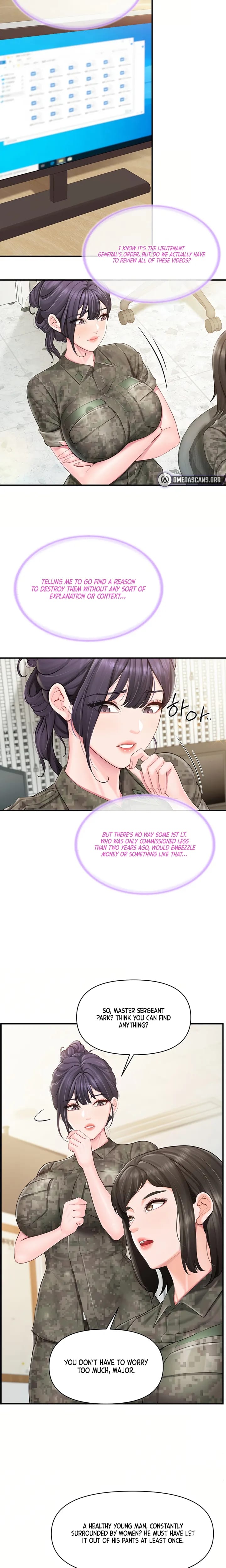 I'm the Only Man on the Military Base Uncensored, chapter 66, page 13 of 19
