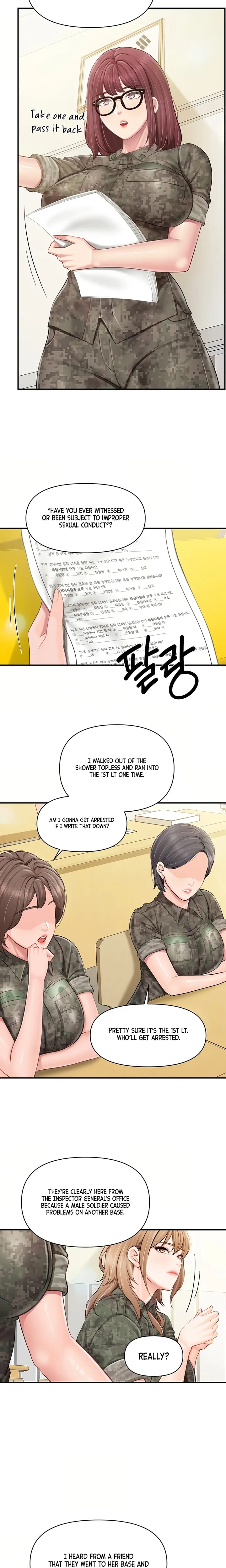 I'm the Only Man on the Military Base Uncensored, chapter 66, page 15 of 19