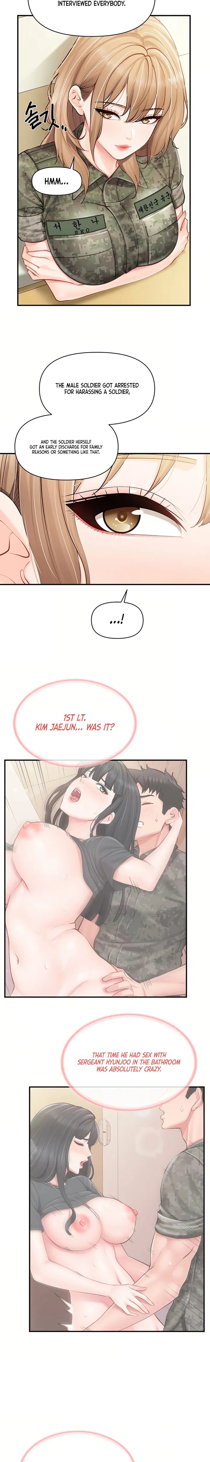 I'm the Only Man on the Military Base Uncensored, chapter 66, page 16 of 19