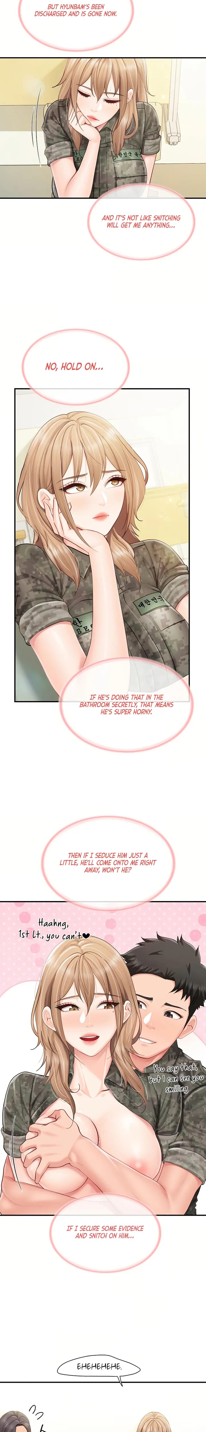 I'm the Only Man on the Military Base Uncensored, chapter 66, page 17 of 19