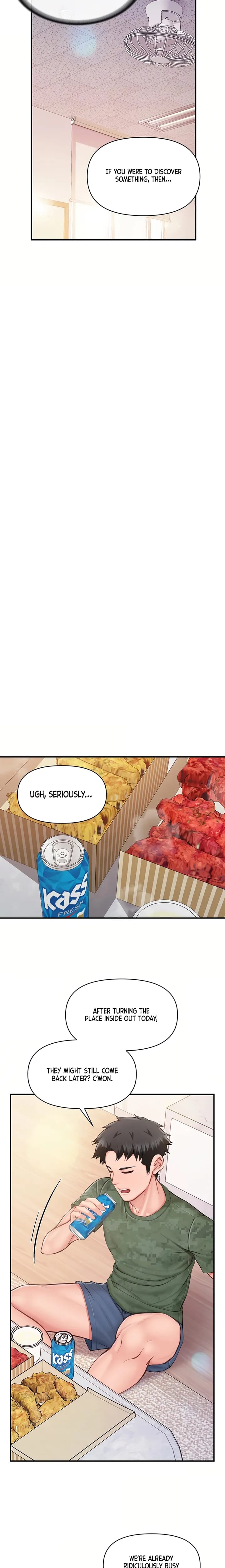I'm the Only Man on the Military Base Uncensored, chapter 67, page 5 of 18
