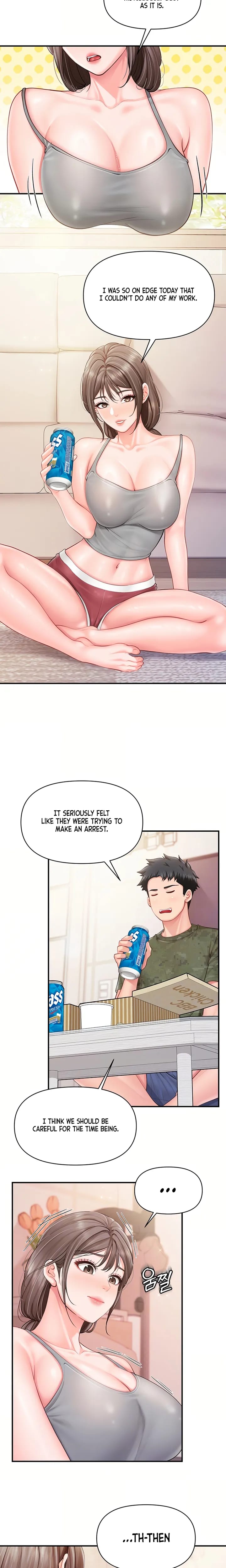I'm the Only Man on the Military Base Uncensored, chapter 67, page 6 of 18