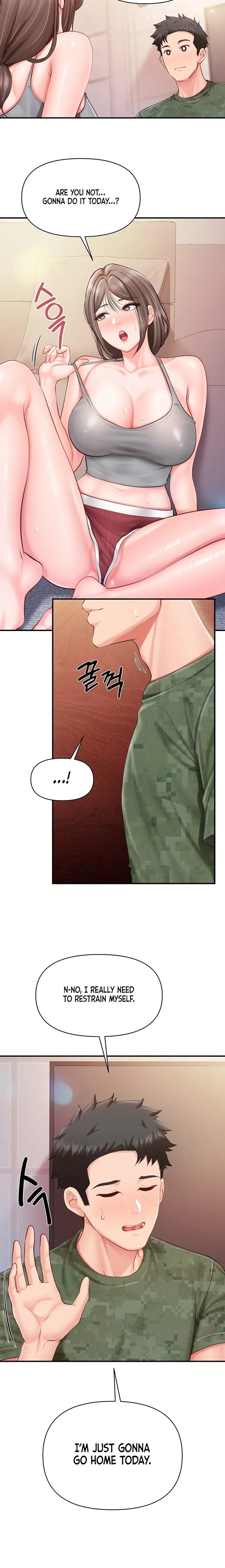 I'm the Only Man on the Military Base Uncensored, chapter 67, page 7 of 18