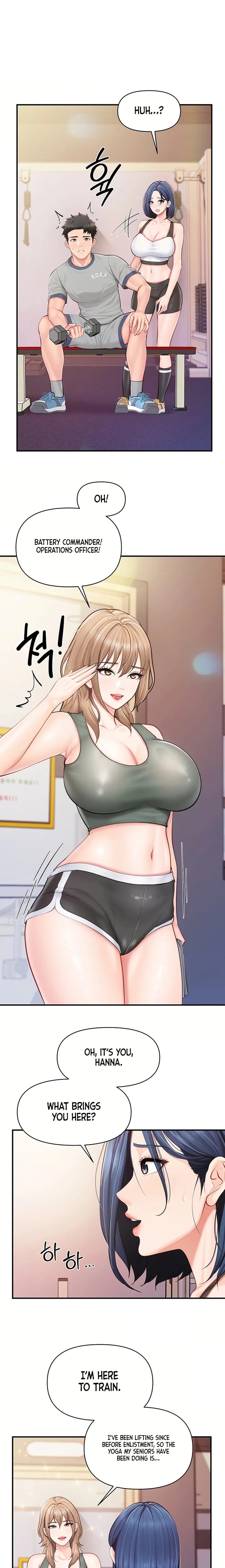 I'm the Only Man on the Military Base Uncensored, chapter 67, page 15 of 18
