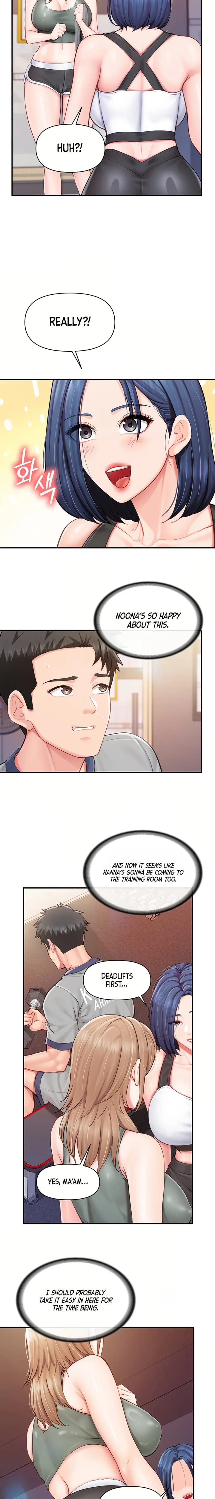 I'm the Only Man on the Military Base Uncensored, chapter 67, page 16 of 18