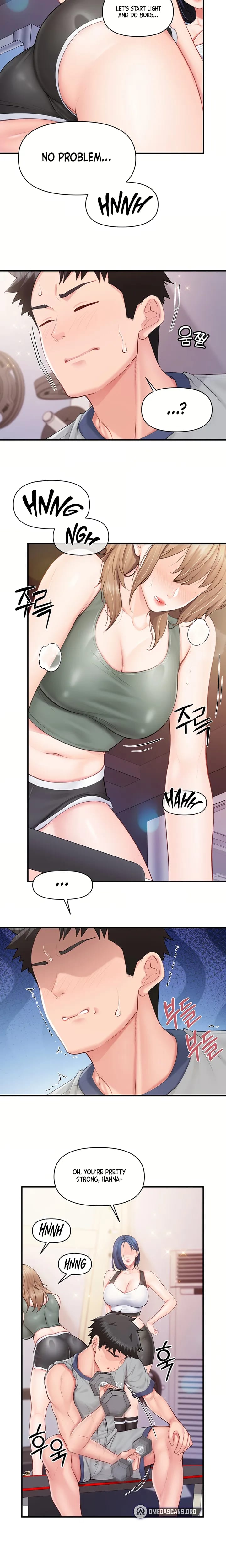 I'm the Only Man on the Military Base Uncensored, chapter 67, page 17 of 18