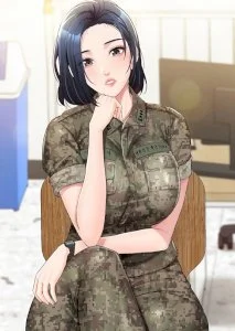 I'm the Only Man on the Military Base Uncensored cover