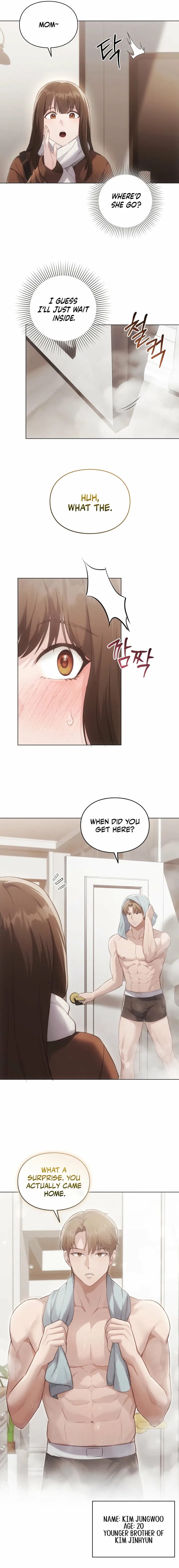 I Missed My Stepbrothers Uncensored, chapter 1, page 5 of 19