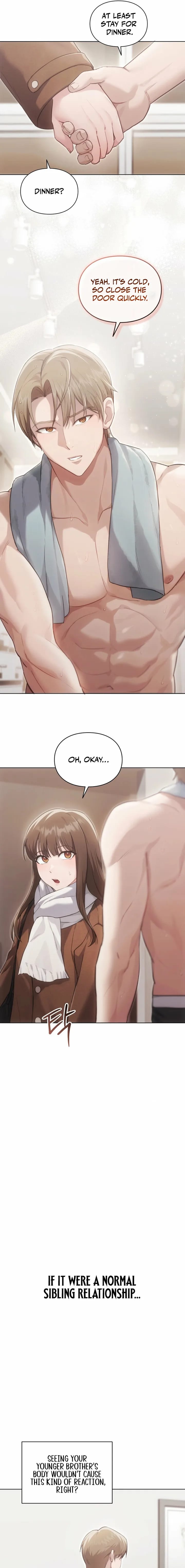 I Missed My Stepbrothers Uncensored, chapter 1, page 7 of 19