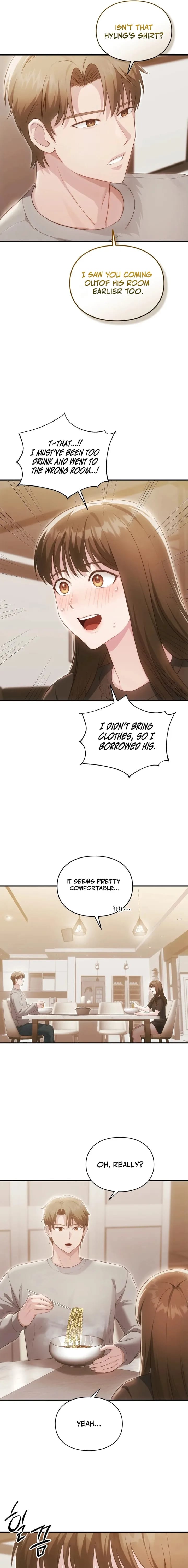 I Missed My Stepbrothers Uncensored, chapter 3, page 13 of 21