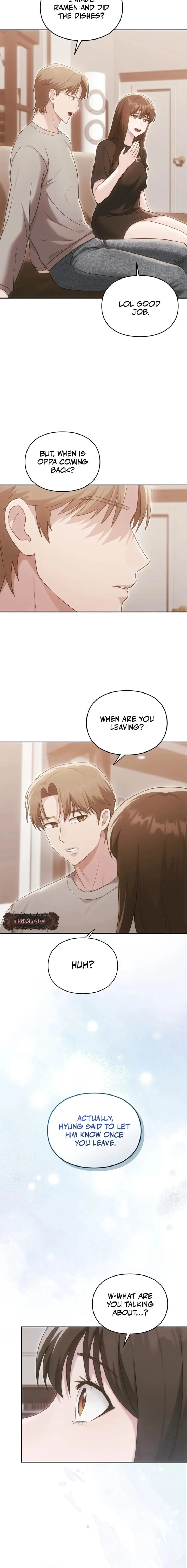 I Missed My Stepbrothers Uncensored, chapter 3, page 16 of 21