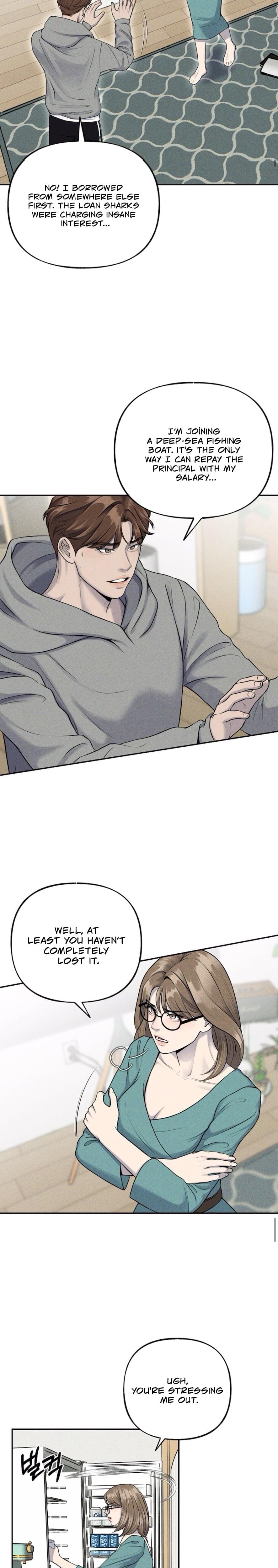 I Picked Up a Crazy Oppa Uncensored, chapter 2, page 8 of 31