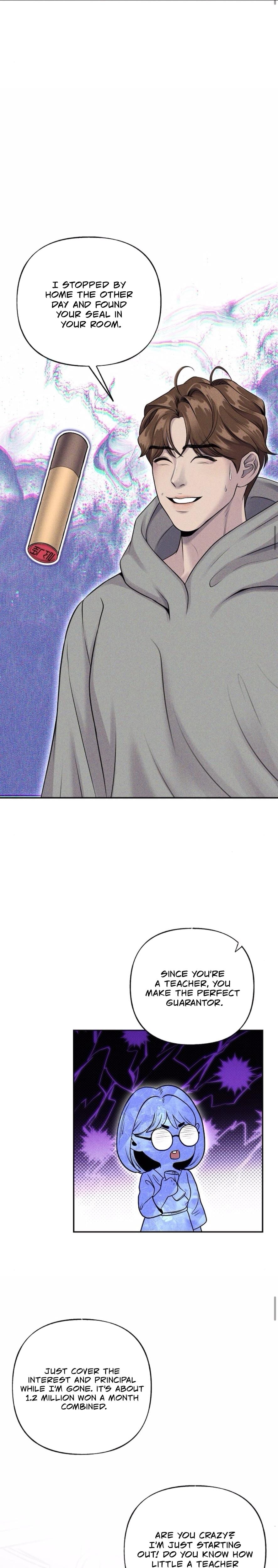 I Picked Up a Crazy Oppa Uncensored, chapter 2, page 11 of 31