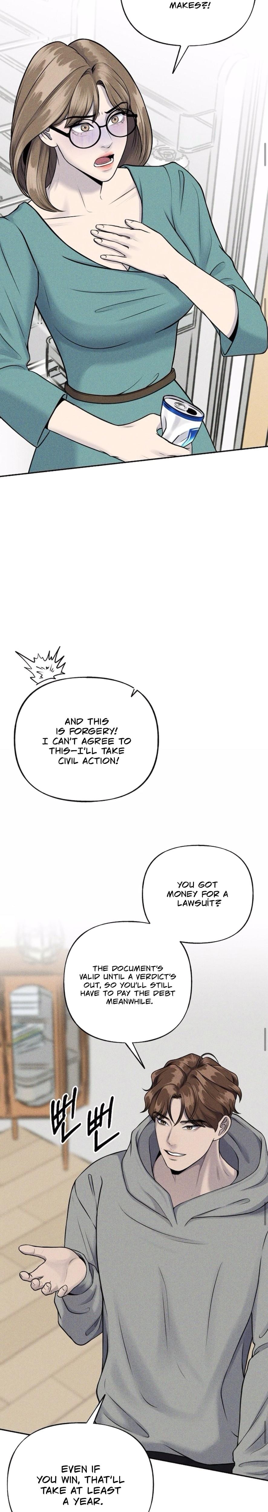 I Picked Up a Crazy Oppa Uncensored, chapter 2, page 12 of 31