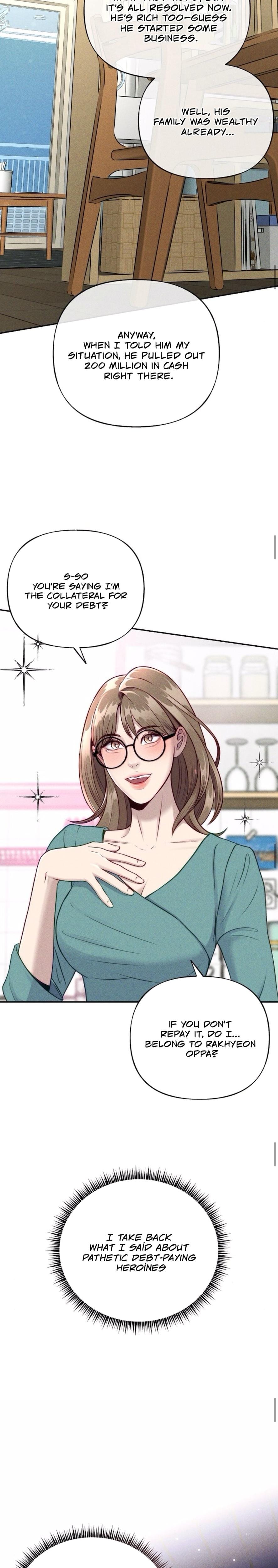 I Picked Up a Crazy Oppa Uncensored, chapter 2, page 17 of 31