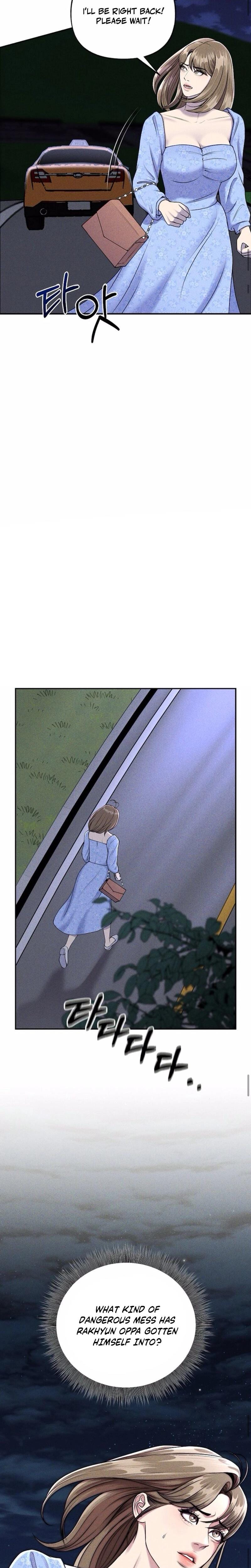 I Picked Up a Crazy Oppa Uncensored, chapter 7, page 13 of 27