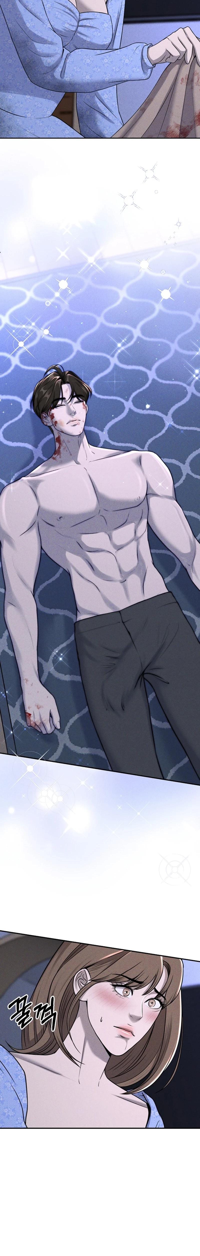 I Picked Up a Crazy Oppa Uncensored, chapter 8, page 15 of 25