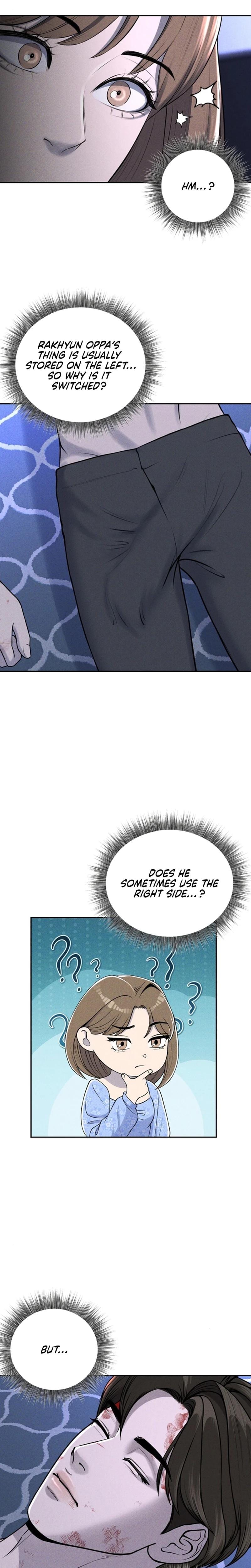 I Picked Up a Crazy Oppa Uncensored, chapter 8, page 16 of 25