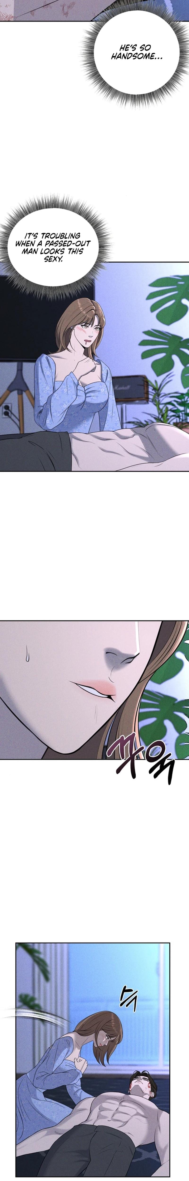 I Picked Up a Crazy Oppa Uncensored, chapter 8, page 17 of 25