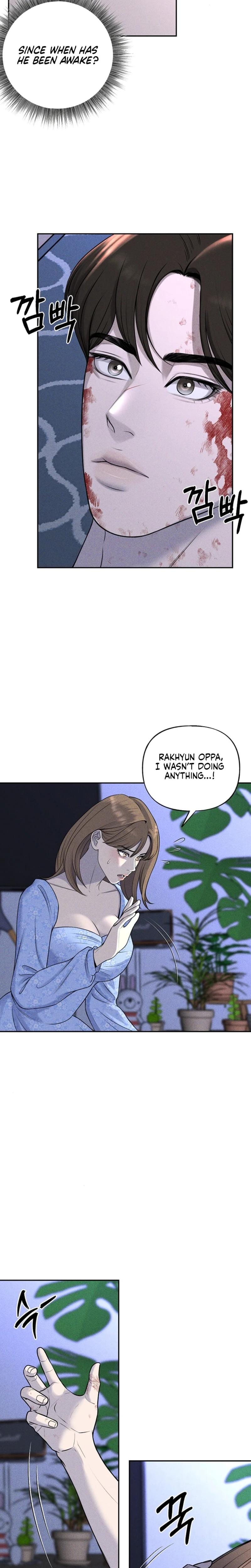 I Picked Up a Crazy Oppa Uncensored, chapter 8, page 20 of 25