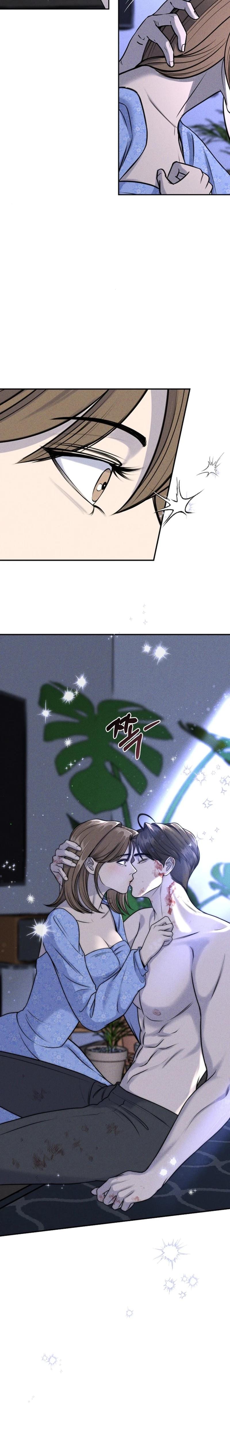 I Picked Up a Crazy Oppa Uncensored, chapter 8, page 21 of 25