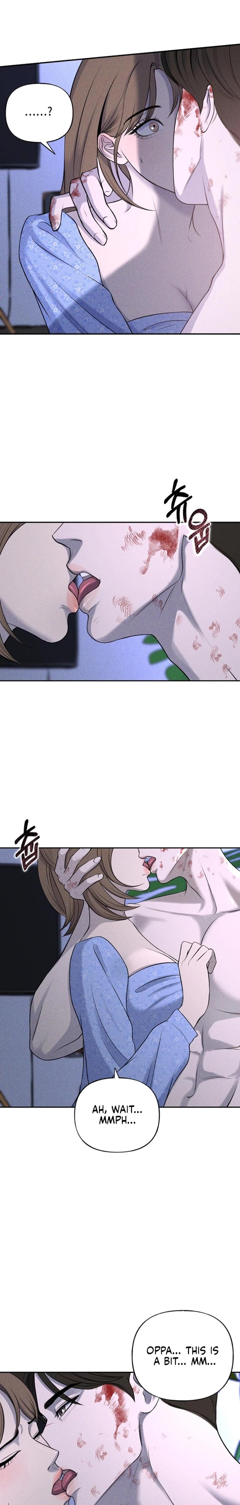 I Picked Up a Crazy Oppa Uncensored, chapter 8, page 22 of 25