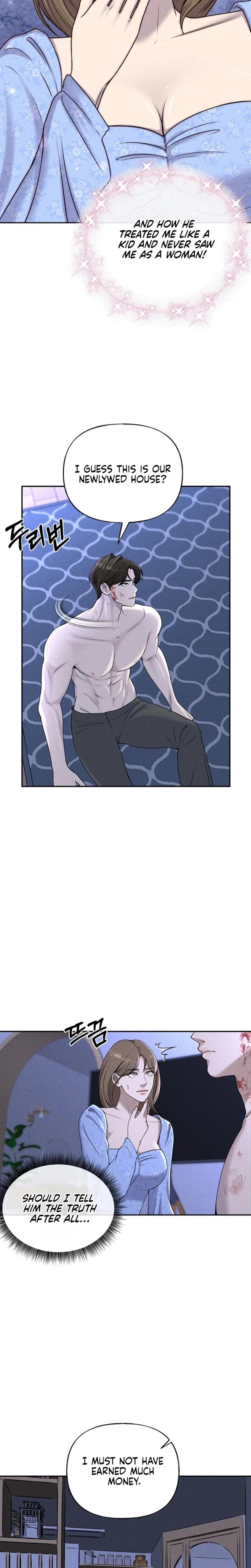 I Picked Up a Crazy Oppa Uncensored, chapter 9, page 8 of 25