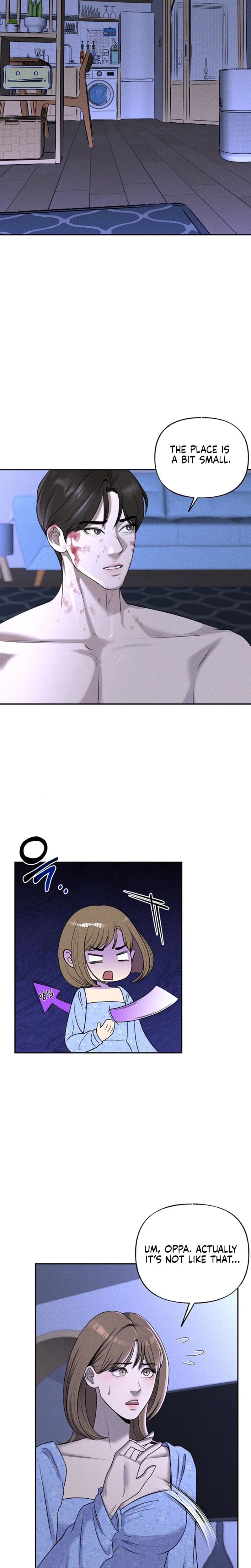 I Picked Up a Crazy Oppa Uncensored, chapter 9, page 9 of 25