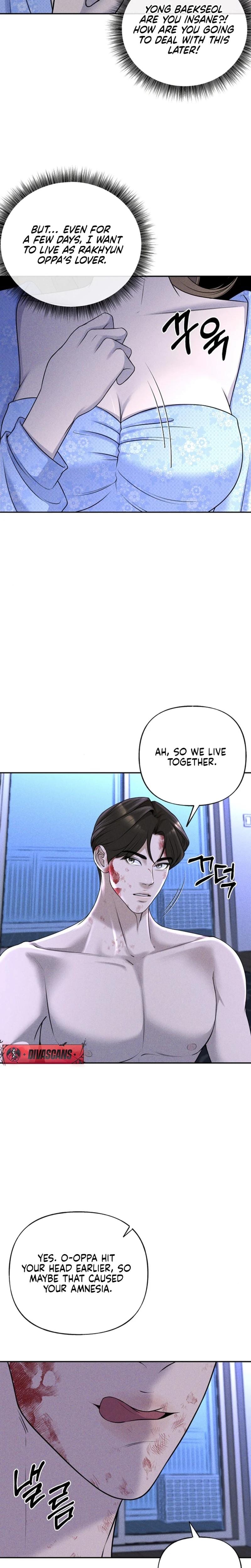 I Picked Up a Crazy Oppa Uncensored, chapter 9, page 13 of 25